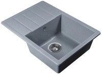 Кухонная мойка Marblan Recta R (серебристый)