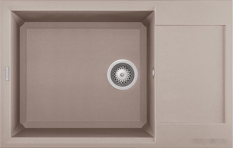 Кухонная мойка Elleci Easy 310 Tortora 43