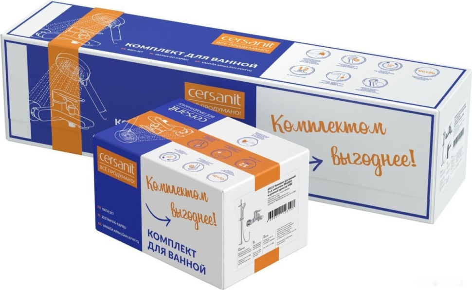 Смеситель Cersanit Nature 64514