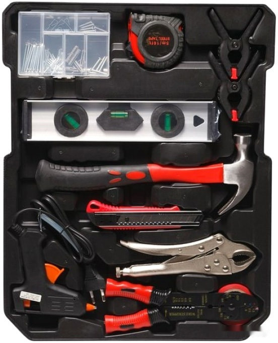 Универсальный набор инструментов WMC Tools WMC186 (186 предметов)