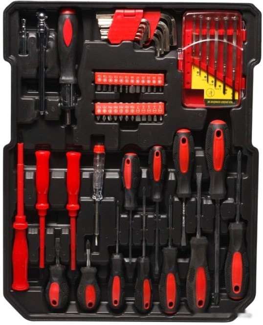 Универсальный набор инструментов WMC Tools WMC186 (186 предметов)