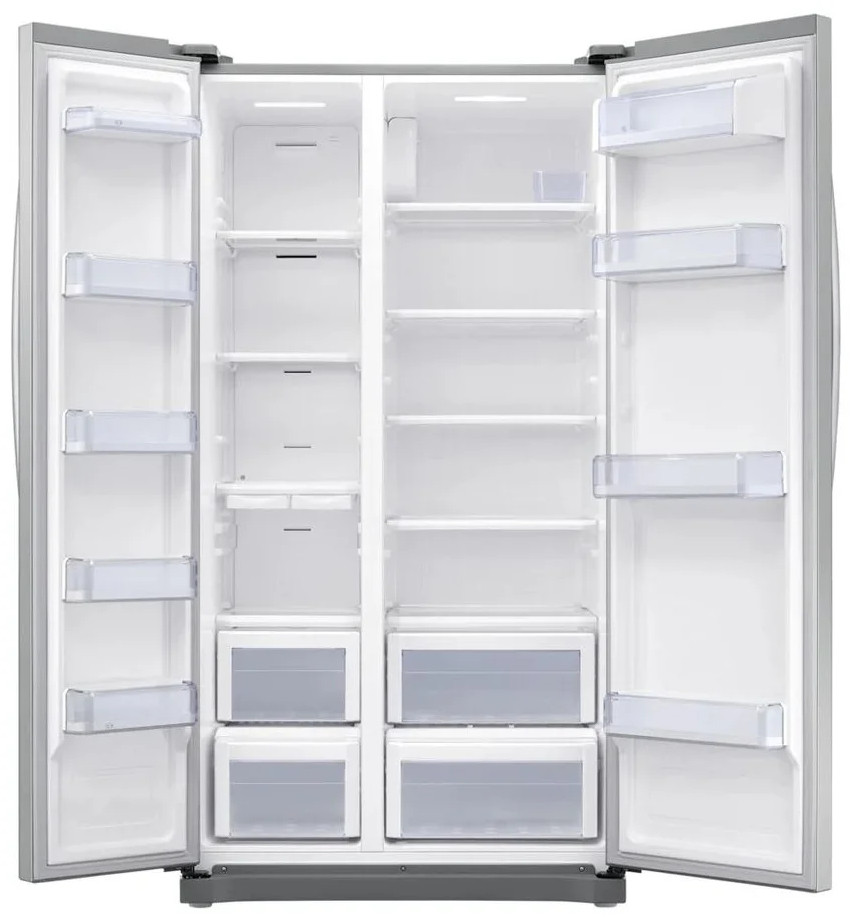 Холодильник side by side Samsung RS54N3003SA/WT