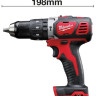 Дрель-шуруповерт Milwaukee M18 BPD-202C