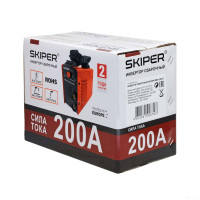 Сварочный инвертор Skiper MMA-2500-11