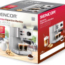 Рожковая помповая кофеварка Sencor SES 4010SS