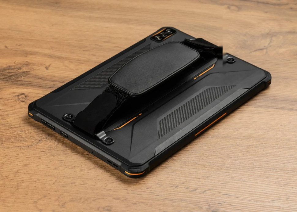 Планшет Horizont H-Tab 1 Shield 6GB/256GB LTE (черный/оранжевый)