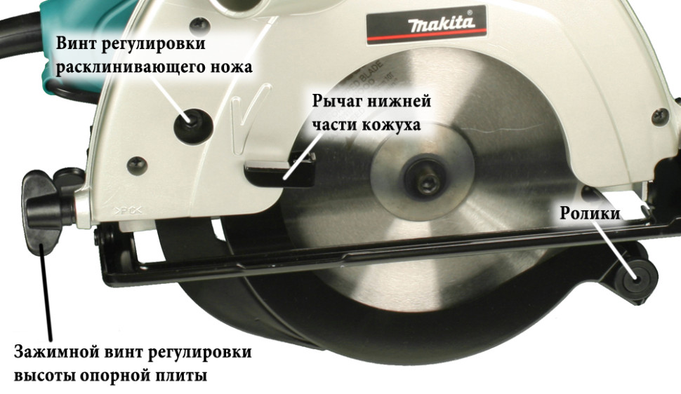Дисковая пила Makita 5604 R