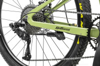 Велосипед Nialanti Fusion 1.0 MD 26 2024 (зеленый/серый)