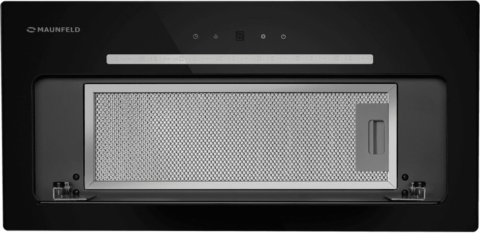Вытяжка Maunfeld Trapeze 602SGG (черный)