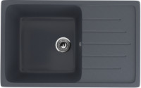 Кухонная мойка Ulgran U 400 343 (АНТРАЦИТ)
