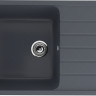 Кухонная мойка Ulgran U 400 343 (АНТРАЦИТ)