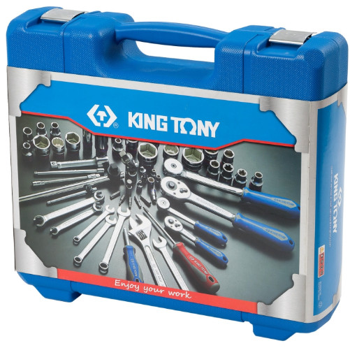 Универсальный набор инструментов King Tony 7587SR01