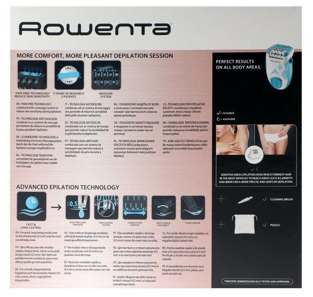 Эпилятор Rowenta EP2910F1