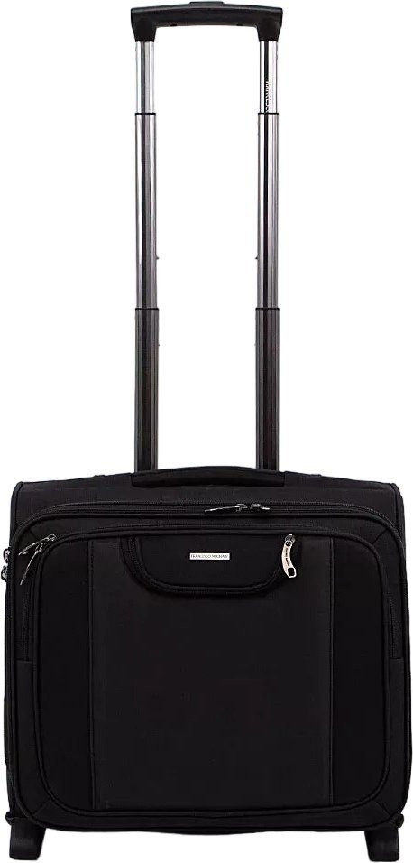 Чемодан Francesco Molinary 336-DL935-17BLK (черный)