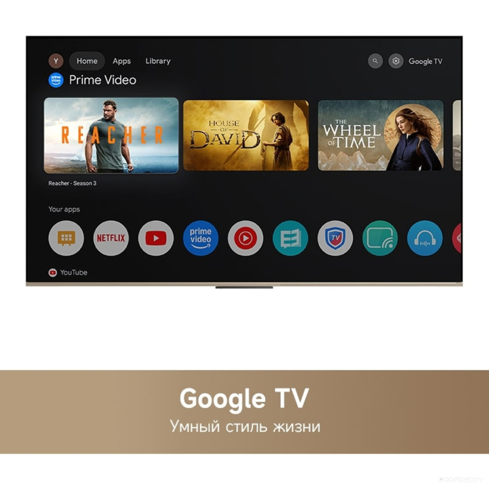 Телевизор Dreame 55" 55K100