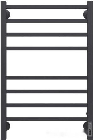 Полотенцесушитель Terminus Ватикан П8 500x800 КС 9005 электро (черный)