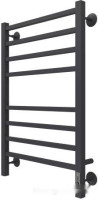 Полотенцесушитель Terminus Ватикан П8 500x800 КС 9005 электро (черный)