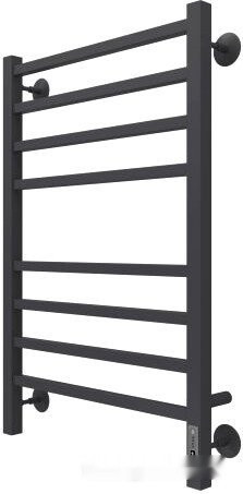 Полотенцесушитель Terminus Ватикан П8 500x800 КС 9005 электро (черный)