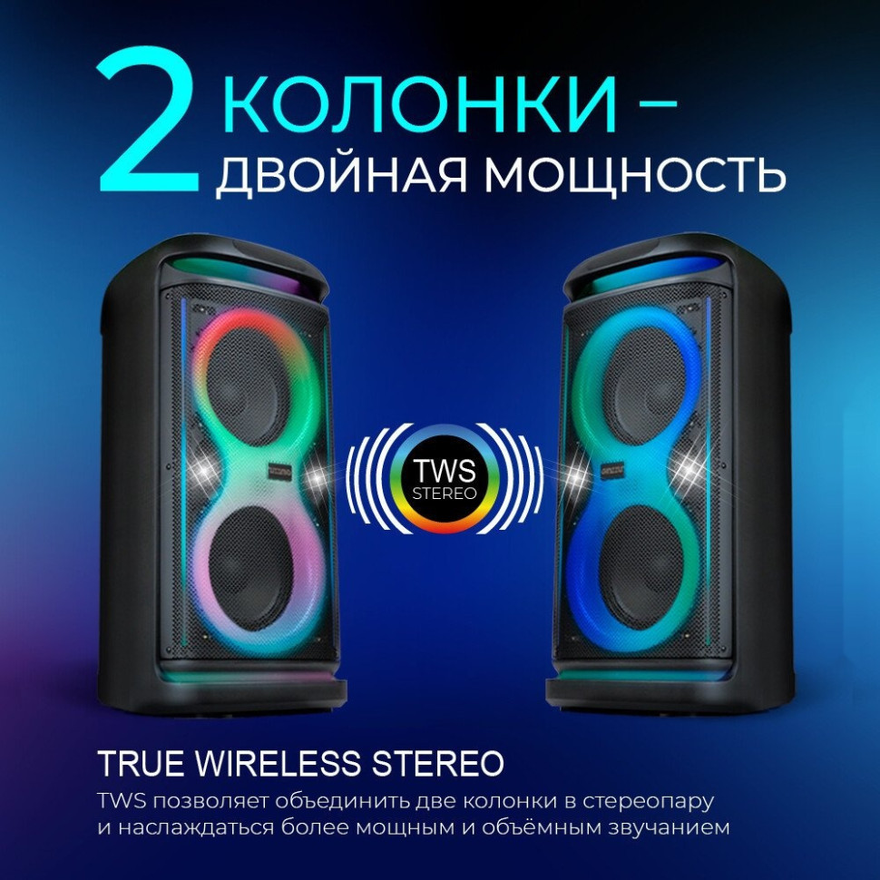 Портативная акустика Ginzzu GM-118