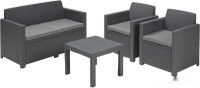 Набор садовой мебели Keter Alabama Set 17199240 (графит)