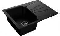 Кухонная мойка GranFest Standart GF-S680L (черный)
