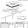 Варочная панель Electrolux HOF650FMF