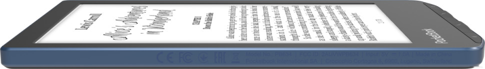Электронная книга PocketBook A4 634 Verse Pro (лазурный)