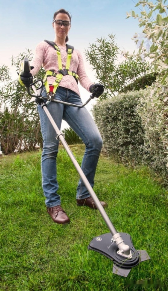 Триммер Ryobi RBC18X20B4F (с 1-м АКБ)