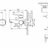 Смеситель Bravat Palace F6172217CP-01-RUS (L1004)
