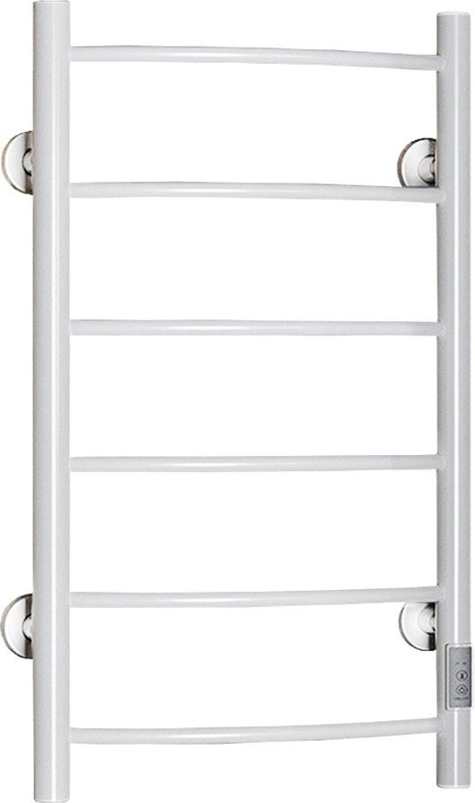 Полотенцесушитель Roxen Santi BK-109AW-6T 11030-4365W (белый)