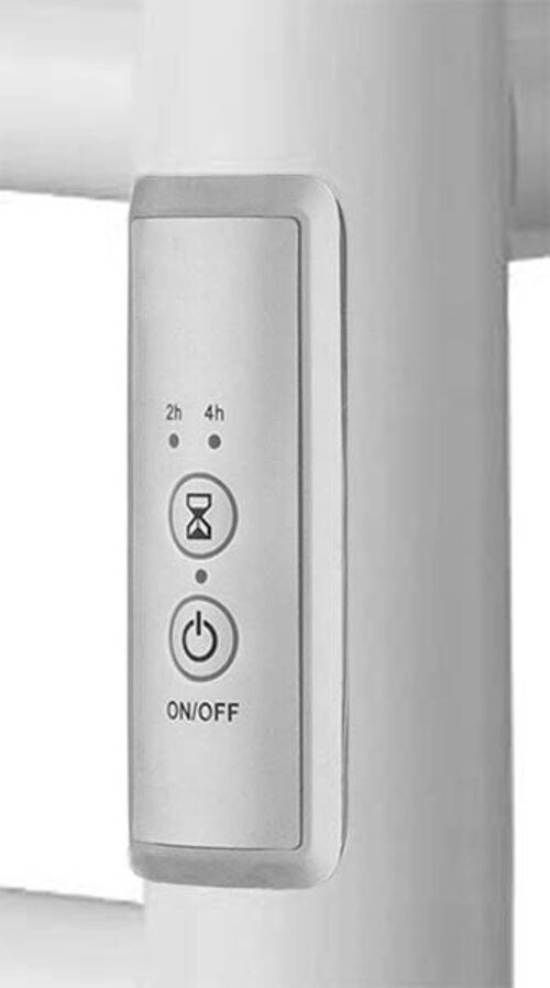 Полотенцесушитель Roxen Santi BK-109AW-6T 11030-4365W (белый)