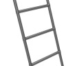 Батут Unix Line Classic 14ft inside (синий/зеленый)