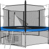 Батут Unix Line Classic 14ft inside (синий/зеленый)