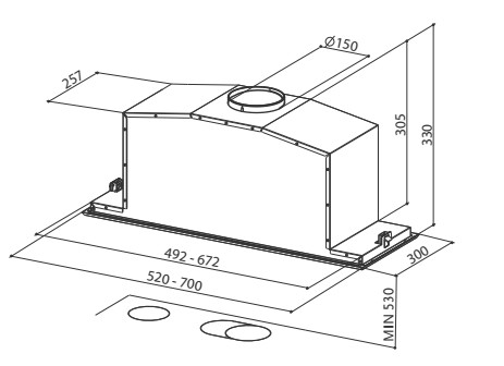 Вытяжка Faber INCA LUX 2.0 EG8 X A52