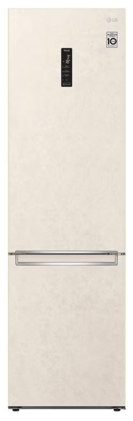 Холодильник с нижней морозильной камерой LG GC-B509SESM