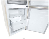 Холодильник с нижней морозильной камерой LG GC-B509SESM