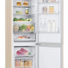 Холодильник с нижней морозильной камерой LG GC-B509SESM