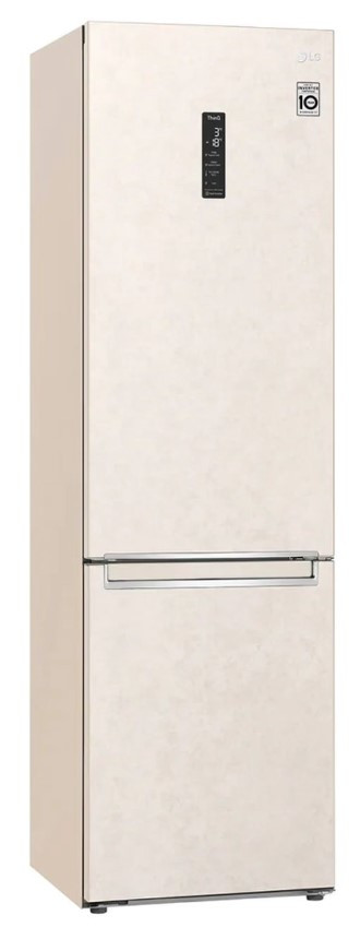 Холодильник с нижней морозильной камерой LG GC-B509SESM