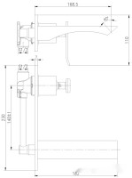 Смеситель Lemark Contest LM5826CW