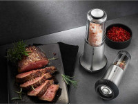 Мельница для специй GEFU X-plosion L 34629 (нержавеющая сталь)