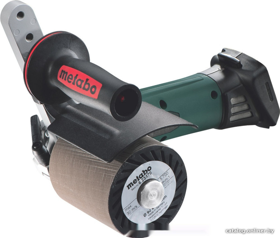 Шлифовальная машина Metabo S 18 LTX 115 600154850 (без АКБ)