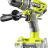 Дрель-шуруповерт Ryobi R18PD7-220B 5133004295 (с 2-мя АКБ, кейс)