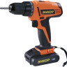 Дрель-шуруповерт Энкор ДША-2 18ЭР/10ЛМ (с 2-мя АКБ)