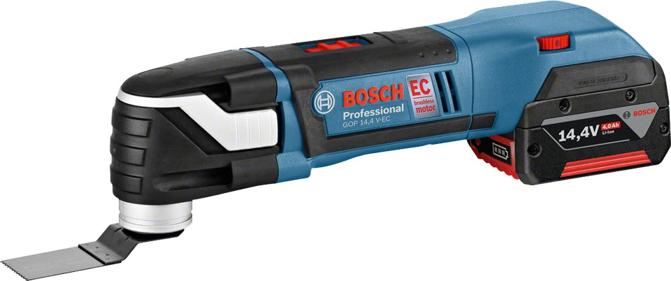 Шлифовальная машина Bosch GOP 14.4 V-EC [06018B0101]
