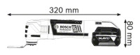 Шлифовальная машина Bosch GOP 14.4 V-EC [06018B0101]