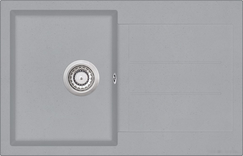 Кухонная мойка AquaSanita Tesa SQT 101 221 AW light grey