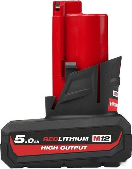 Аккумулятор для инструмента Milwaukee M12 M12HB5 4932480165 (12В/5 Ач)