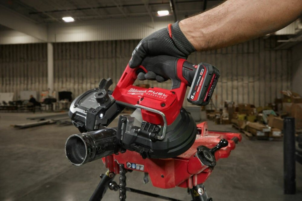 Аккумулятор для инструмента Milwaukee M12 M12HB5 4932480165 (12В/5 Ач)