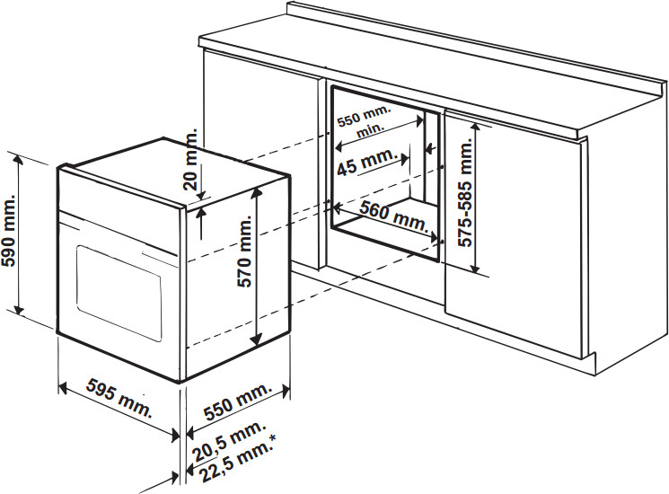 Духовой шкаф Hotpoint-Ariston FT 820.1 (AN) S
