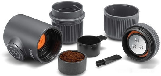 Ручная кофеварка Wacaco Nanopresso Grey